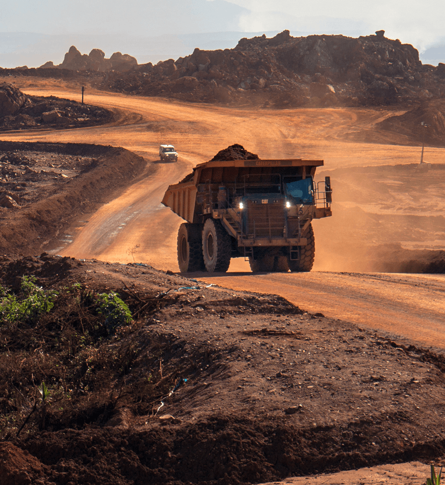 SRJ Corporation mineral trading operations