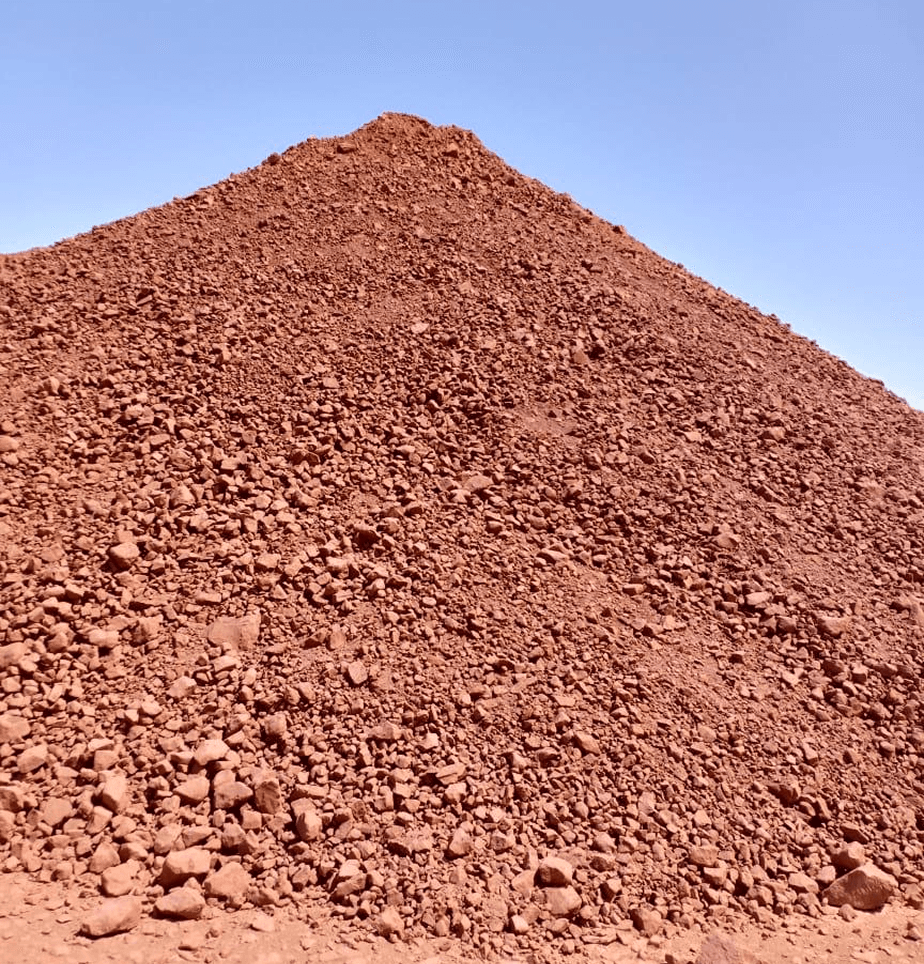 SRJ Minerals mission mining site