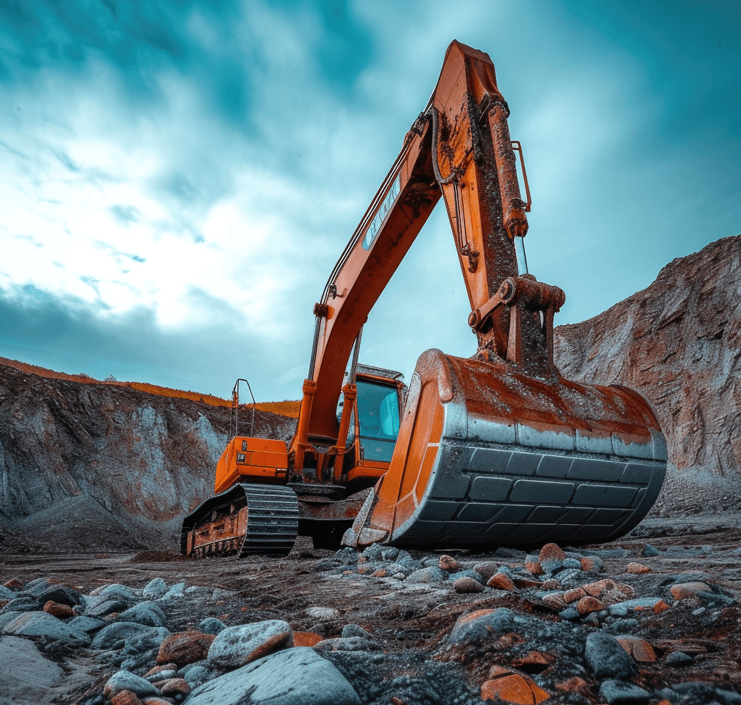 SRJ Minerals vision mining site