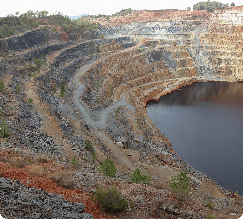 SRJ Minerals port logistics