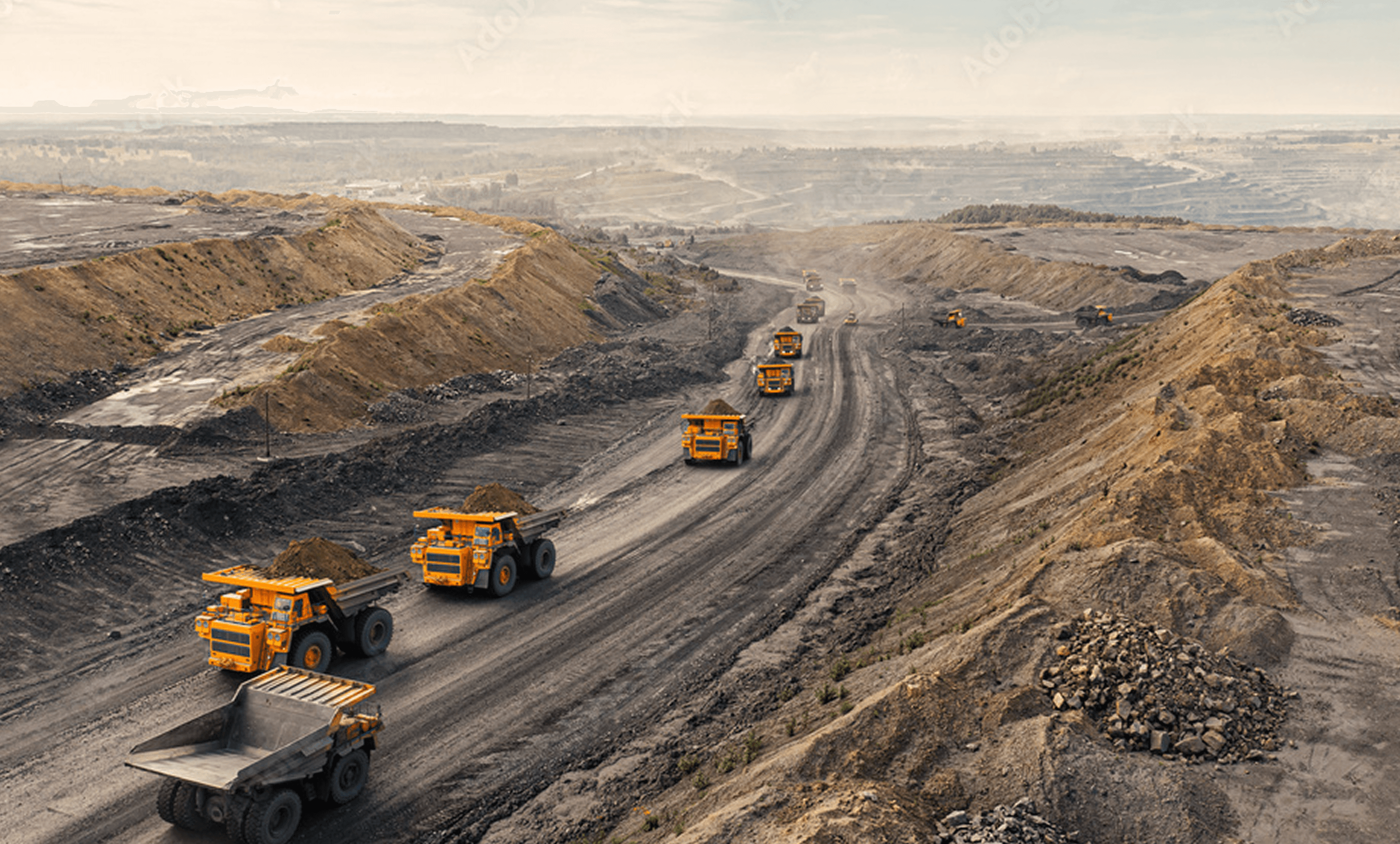 SRJ Minerals partner network background