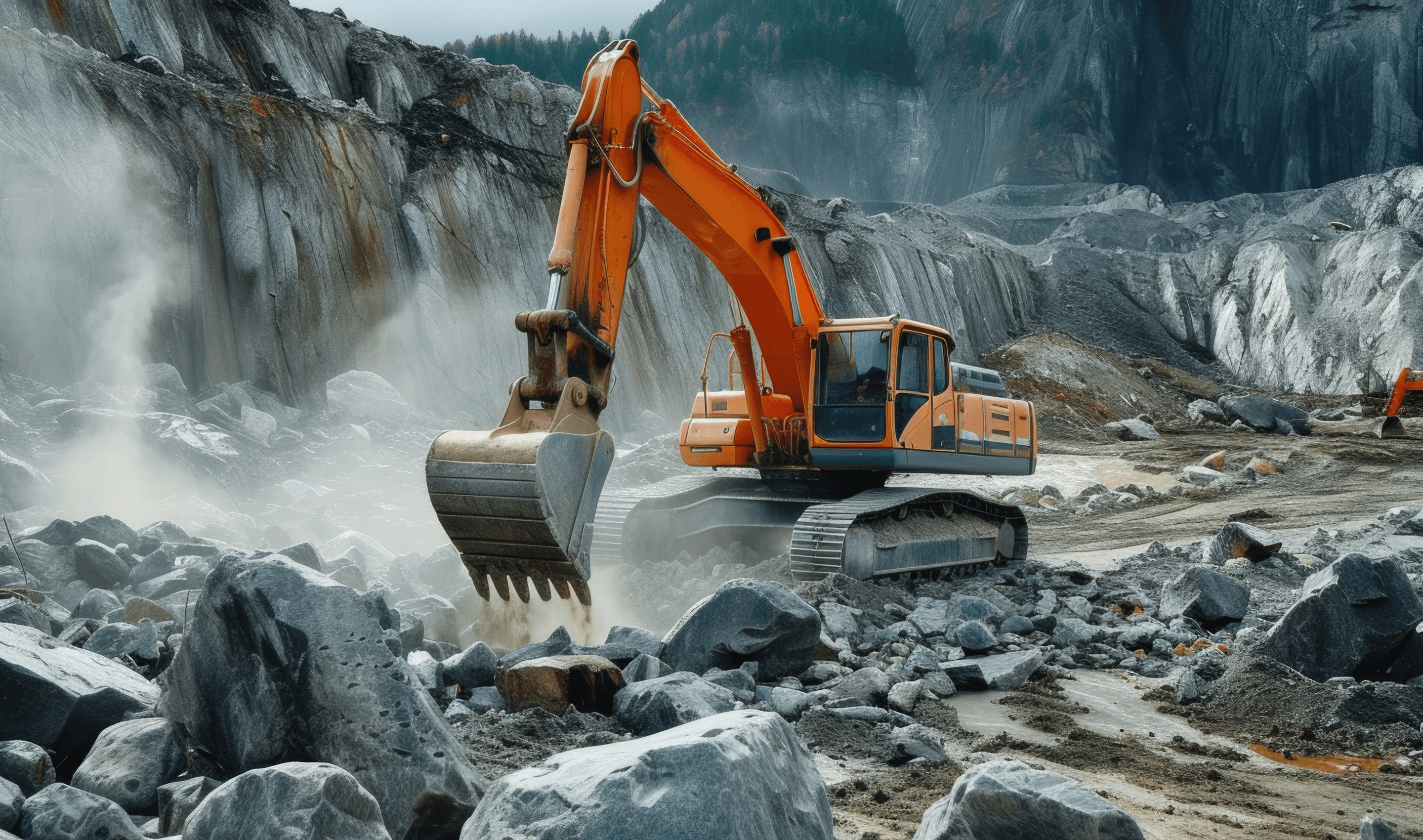 SRJ Minerals mining and mineral logistics operations